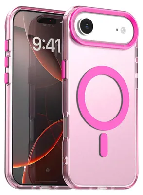 Zdjęcie produktu dla Techsuit - CandyCase MagSafe ochronne etui na iPhone 17 Air - różowe