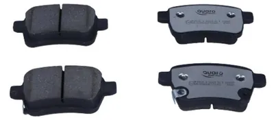 Image de EBG Plaquettes de frein Arrière Céramique Opel Vauxhall 101725349 2222001 1605285