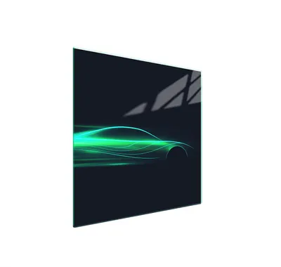 Produktbild von Glasschutzplatte Für Herd 50X52 Auto