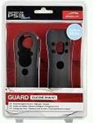 Produktbild von GUARD Silikon Skin Kit für PS Move Controller Schwarz