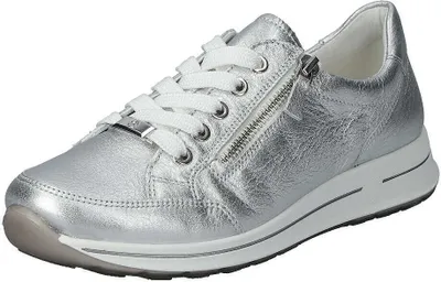 Produktbild von Ara Damen Sneaker Osaka 4054928681755, 4054928681762, 4054928681779, 4054928681786, 4054928681793, 4054928681809, 4054928681816, 4054928681823, 4054928681830, 4054928681847, 4054928681854, 4054928681861, 4054928681878, 4054928681885, 4054928681892, 47250-5, 47250-5.5, 47250-6, 47250-6.5, 47250-7, 47250-7.5 ARA-12-54801 silber 3.5