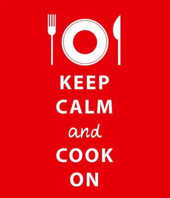 Produktbild von Glasrückwand Keep Calm