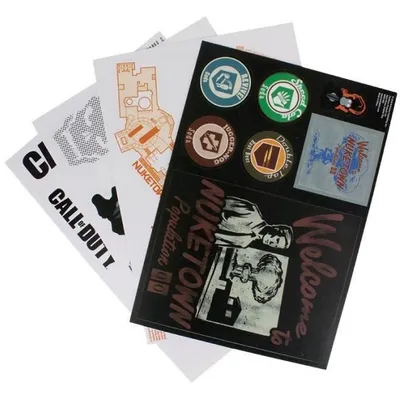 Produktbild von Call of Duty Gadget Abziehbilder