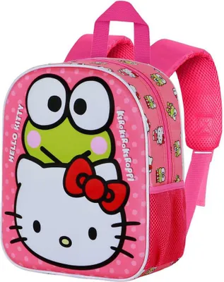 Produktbild von Karactermania Sanrio Hello Kitty Funny 3d Rucksack Rosa  Rosa One Size