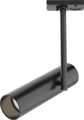 Produktbild von Maytoni Elti Track Lighting TR005-1-GU10-B 1xGU10, Schwarz, aus Aluminum, exkl. Leuchtmittel