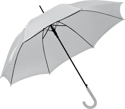 Produktbild von Automatik-Regenschirm / Farbe: weiss