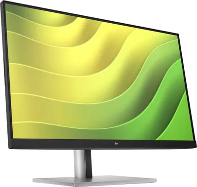 Obrázek produktu pro HP Monitor E24q G5 QHD, 60,5 cm (23.8"), 2560 x 1440 px, Quad HD, LCD, 5 ms, Černá