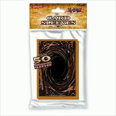 Produktbild von Yu-Gi-Oh Card Sleeves Card Back (50)