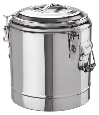 Imagen del producto de Contenedor aislado para el transporte de alimentos, 12 litros, diámetro de 30 cm, (alto) 34 cm