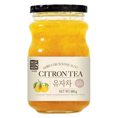 Produktbild von 3er-Pack Nokchawon Yuja Yuzu Tee 480g