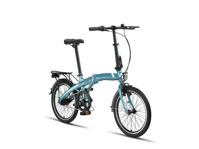 Produktbild von PACTO Five N7 Premium Klapprad Für Erwachsene - Aluminiumrahmen Bike 20 Zoll Bicycle, 7 Shimano Nexus Nabenschaltungen Rücktrittbremse Faltrad Fahrrad