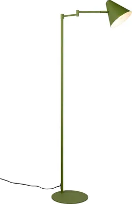 Zdjęcie produktu dla Trio 463900115 Lampa podłogowa Cosima E14 ⌀15cm zielona