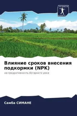 Produktbild von Vliqnie srokow wneseniq podkormki (NPK)