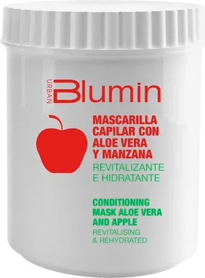 Image de Blumin - Masque à l'aloès et à la pomme - Masque à l'aloès et à la pomme 700 ml