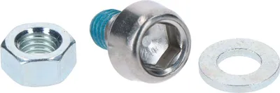 Immagine prodotto di Bullone SHIMANO di bloccaggio del cavo FD-M4000 per il down-swing - 11 g, pezzo di ricambio deragliatore anteriore