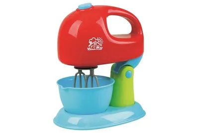Produktbild von Playgo, Mixer mit Rührschüssel & Funktion, 16x10,5x19cm, 3162