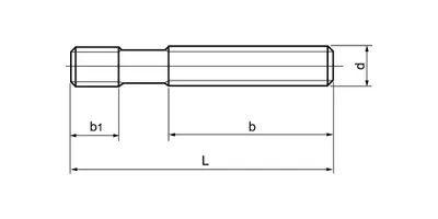 Immagine prodotto di Viti prigioniere DIN 6379 M 6x50 mm