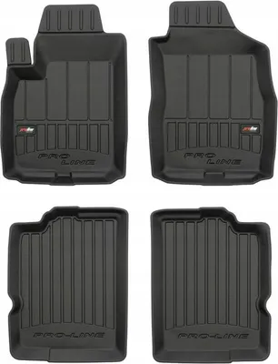 Obrázek produktu pro Gumové rohože a podlahové rohože Fiat Panda 2 II 2003–2012, 3D tvarované