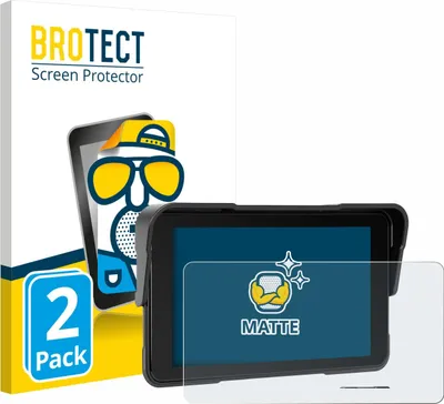Produktbild von 2x BROTECT Schutzfolie für Sixwin P2 5" Displayschutz Displayschutzfolie Folie Matt Entspiegelungsfolie