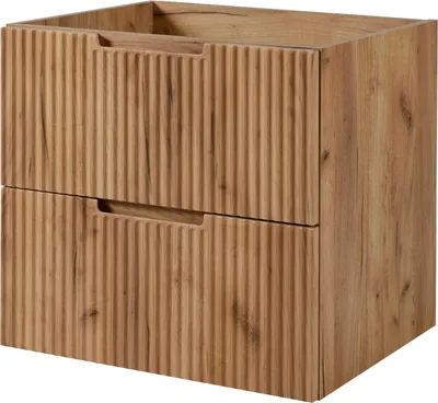 Immagine prodotto di Mobile da bagno, rovere artigianale, 60 x 57 x 46 cm