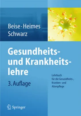 Produktbild von Gesundheits- und Krankheitslehre