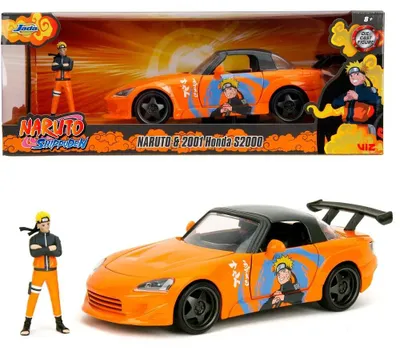 Obrázek produktu pro Jada Toys 253255084, Model sportovního automobilu, Sestavený, 1:24, 2001 Honda S2000, Chlapec/děvče, Kov