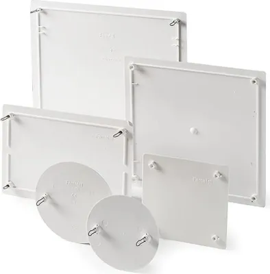 Image de Famatel T-3205t Boîte d'encastrement Blanc Blanc One Size