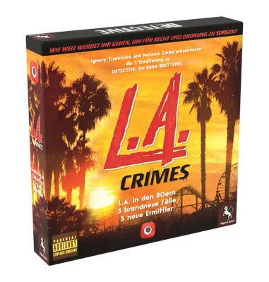 Obrázok produktu pre Portal Games: Detective – L.A. Crimes (rozšírenie)