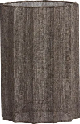 Immagine prodotto di Light & Living - paralume - Disli - marrone - tessile - Ø 24cm - E27 - 2224945