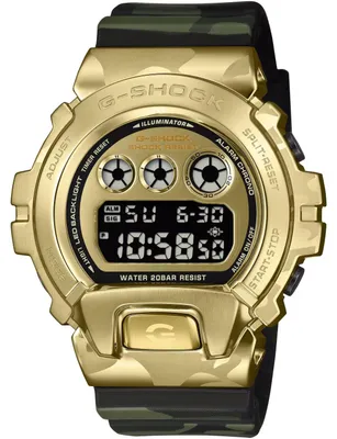 Zdjęcie produktu dla Zegarek Casio G-Shock GM-6900CMG-3ER 20BAR