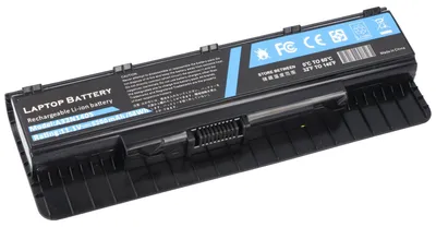 Immagine prodotto di Batteria compatibile con ASUS G551, G771, agli ioni di litio, 11,1 V, 5200 mAh, 57,7 Wh, nera