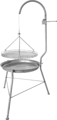 Produktbild von Schneider Schwenkgrill Abani Deluxe mit Grillrost Ø 60 cm Komplett-Set Galgengrill Schwenker