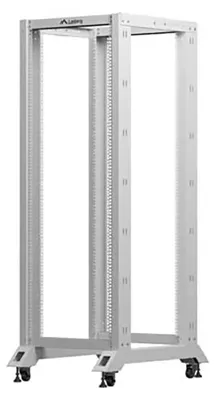 Image de Rack ouvert Lanberg 19", dimensions 600x800, couleur gris - Racks