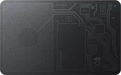 Immagine prodotto di Nomad, Find My Wallet Tracker, carta ultrasottile, nera