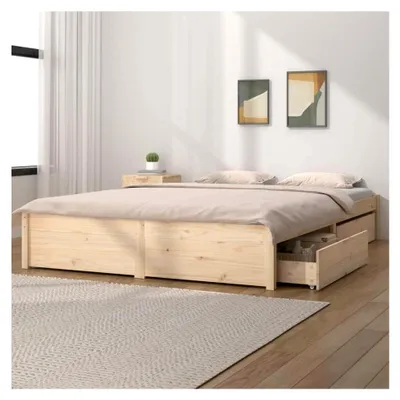 Produktbild von Bettgestell mit Schubladen 160x200 cm