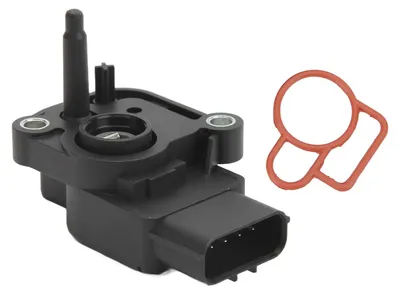 Productafbeelding van Gaskleppensensor 16060 K35 V01, motorbesturingssysteem, TPS voor PCX150, modeljaren 2015-2018
