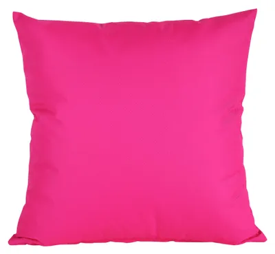 Produktbild von JACK 45x45cm Outdoor Lounge Kissen Dekokissen inkl. XXL-Füllung Wasserabweisend Sitzkissen Garten Stuhl Lotus Effekt, Farbe:Pink