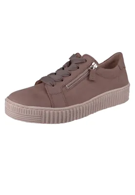 Produktbild von Gabor Sneaker 334.12, Rauleder, Beige, Damen