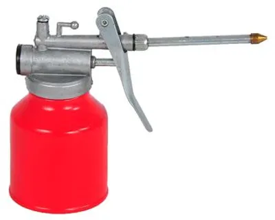 Obrázok produktu pre Ručná olejovačka na mazacie oleje červená 120015 200 ml