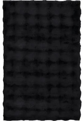 Immagine prodotto di Tappeto da bagno Kleine Wolke CLOUD nero 60 x 90 cm