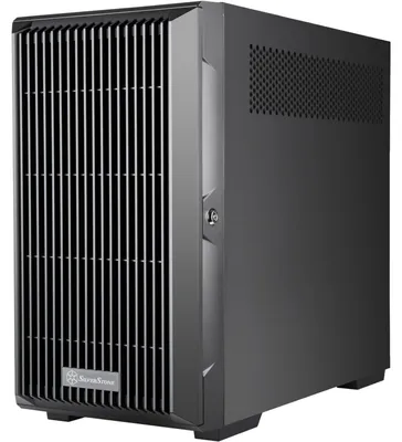Produktbild von SilverStone Case Storage CS382, schwarz (SST-CS382)