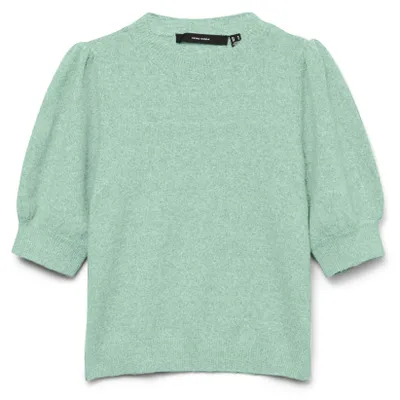 Productafbeelding van VERO MODA Vmdoffy 2/4 - Trui met ronde hals - Ga Noos