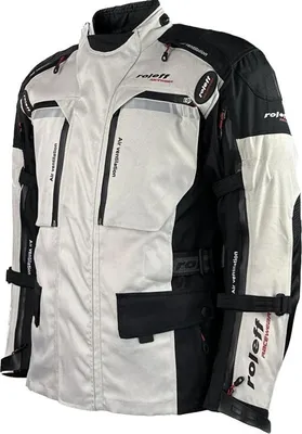 Produktbild von Roleff RO1121 Enduro-Motorradjacke – Robuste Offroad-Jacke mit Protektoren & Belüftung  Roleff Größe: XXL,