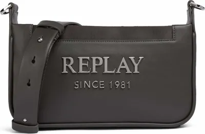 Produktbild von REPLAY Umhängetasche Crossbody Bag Granite Gray dunkelgrau