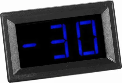 Obrázok produktu pre XH-B310 Priemyselný digitálny teplomer 12 V Teplomer typu K M6 Termočlánok Tester -30 ~ 800�� Termograf Vysoká presnosť s LED displejom
