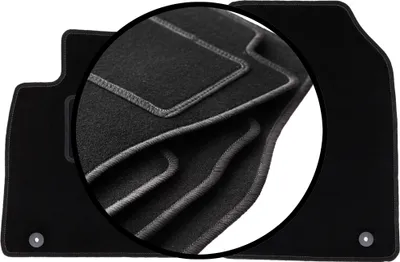 Immagine prodotto di tappetini auto in velluto per Opel Vectra C (2002-2008)