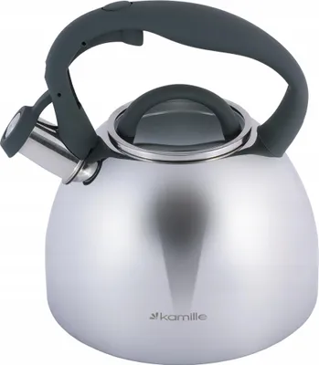 Produktbild von Wasserkessel Mit Pfeifer Auf Gasinduktion 2,7 L Kamille