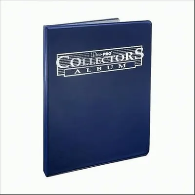 Image de UP Album à pochettes pour 40 cartes bleu cobalt