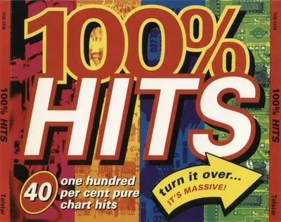 Immagine prodotto di 100% Hits [UK-Import]