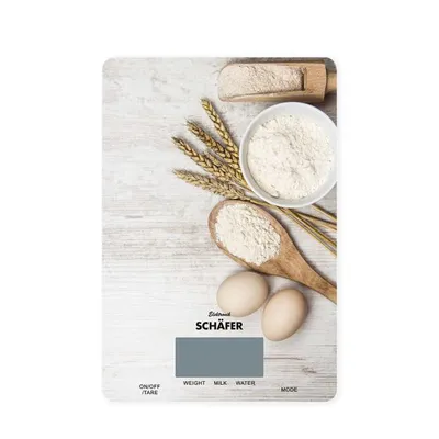 Produktbild von Schäfer Küchenwaage Design Backen